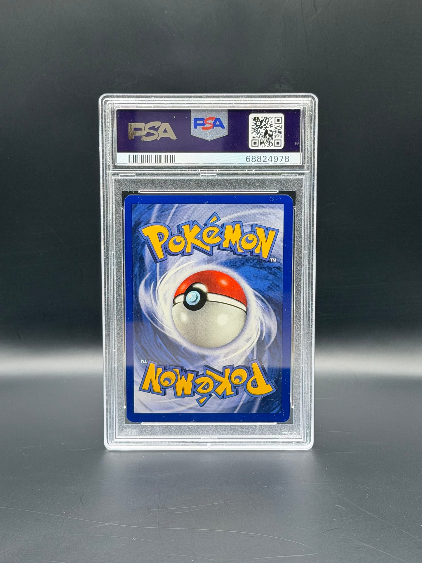 1999 Pokémon Base Set 1st Edition Poliwhirl PSA 9 Mint Pokémon Card WOTC