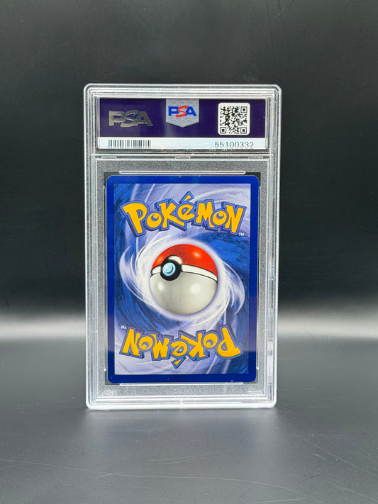 1999 Pokémon Base Set 1st Edition Bulbasaur PSA 9 Mint Pokémon Card WOTC