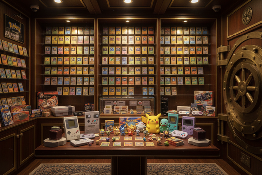 The Complete Guide to Vintage Pokémon Card Collecting: From 1st Edition to Investment Strategy
