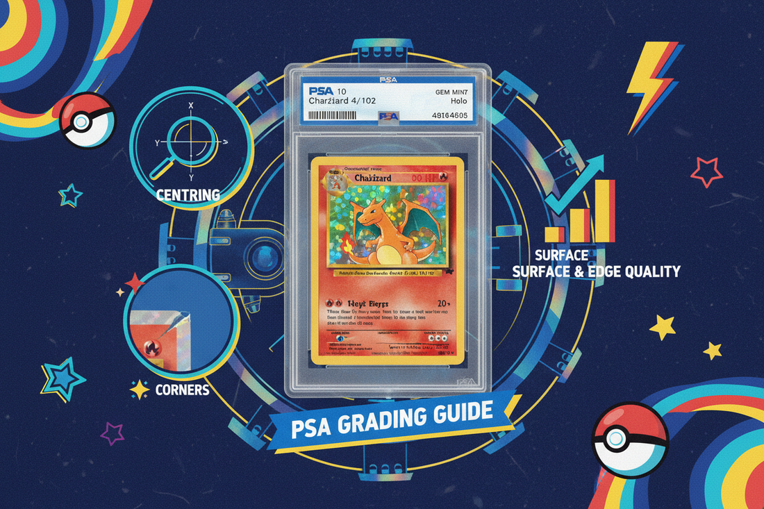 PSA Grading Explained: What Makes a Pokémon Card Gem Mint?