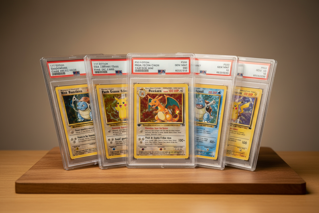 The Vintage Pokémon Card Market in 2025: Growth, Trends, and What's Next