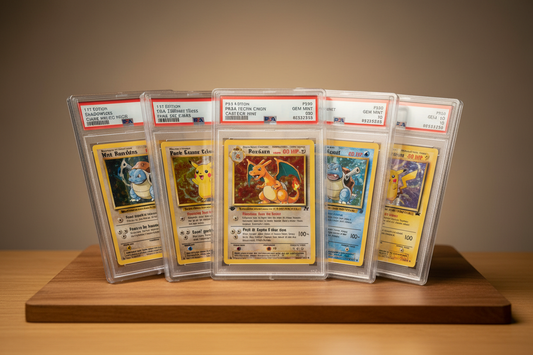 The Vintage Pokémon Card Market in 2025: Growth, Trends, and What's Next