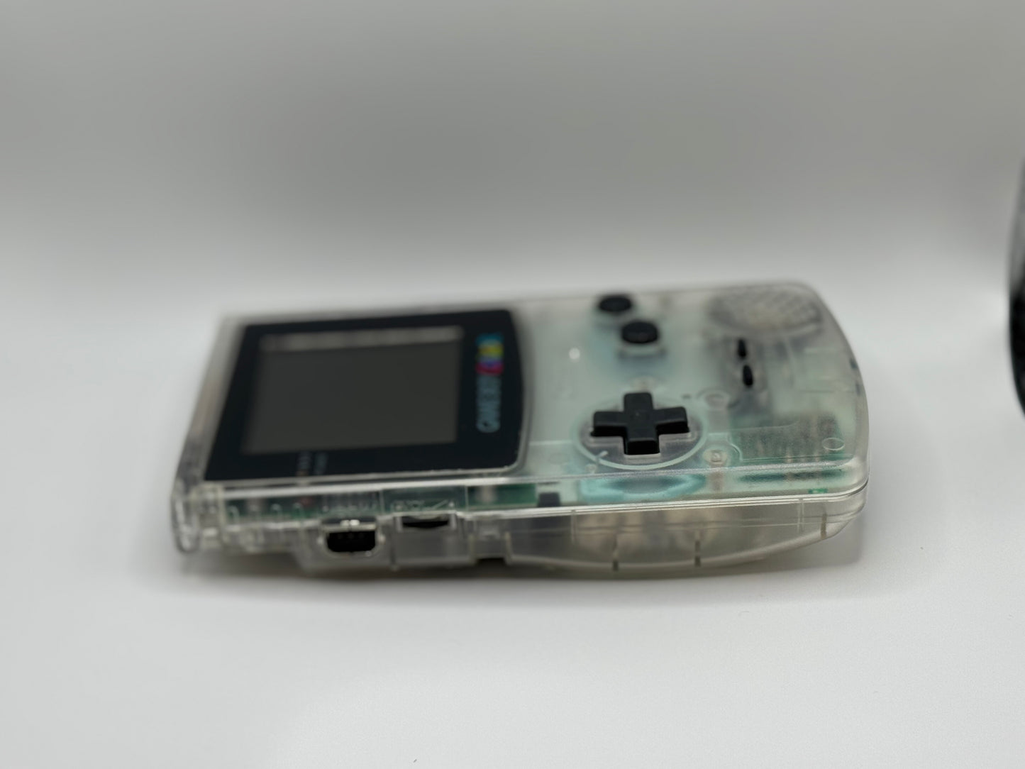 Game Boy Color Clear - Made in Japan - 1998 Nintendo Handheld (Excellent)