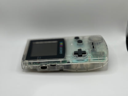 Game Boy Color Clear - Made in Japan - 1998 Nintendo Handheld (Excellent)