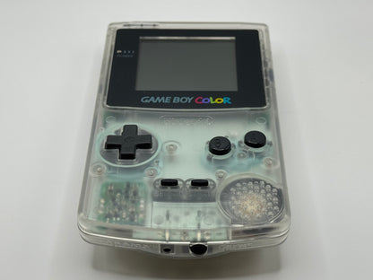 Game Boy Color Clear - Made in Japan - 1998 Nintendo Handheld (Excellent)