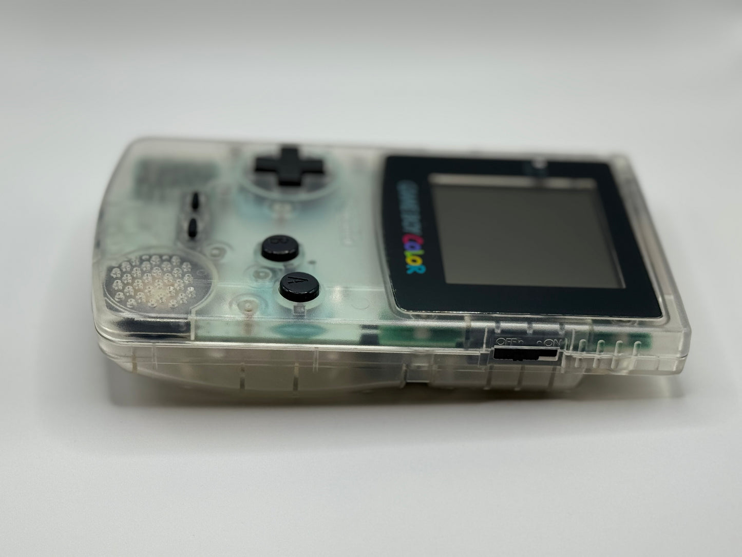 Game Boy Color Clear - Made in Japan - 1998 Nintendo Handheld (Excellent)