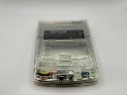Game Boy Color Clear - Made in Japan - 1998 Nintendo Handheld (Excellent)