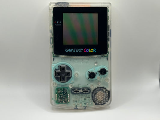 Game Boy Color Clear - Made in Japan - 1998 Nintendo Handheld (Excellent)