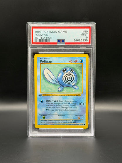 1999 Pokémon Base Set 1st Edition Ivysaur PSA 9 Mint Pokémon Card WOTC