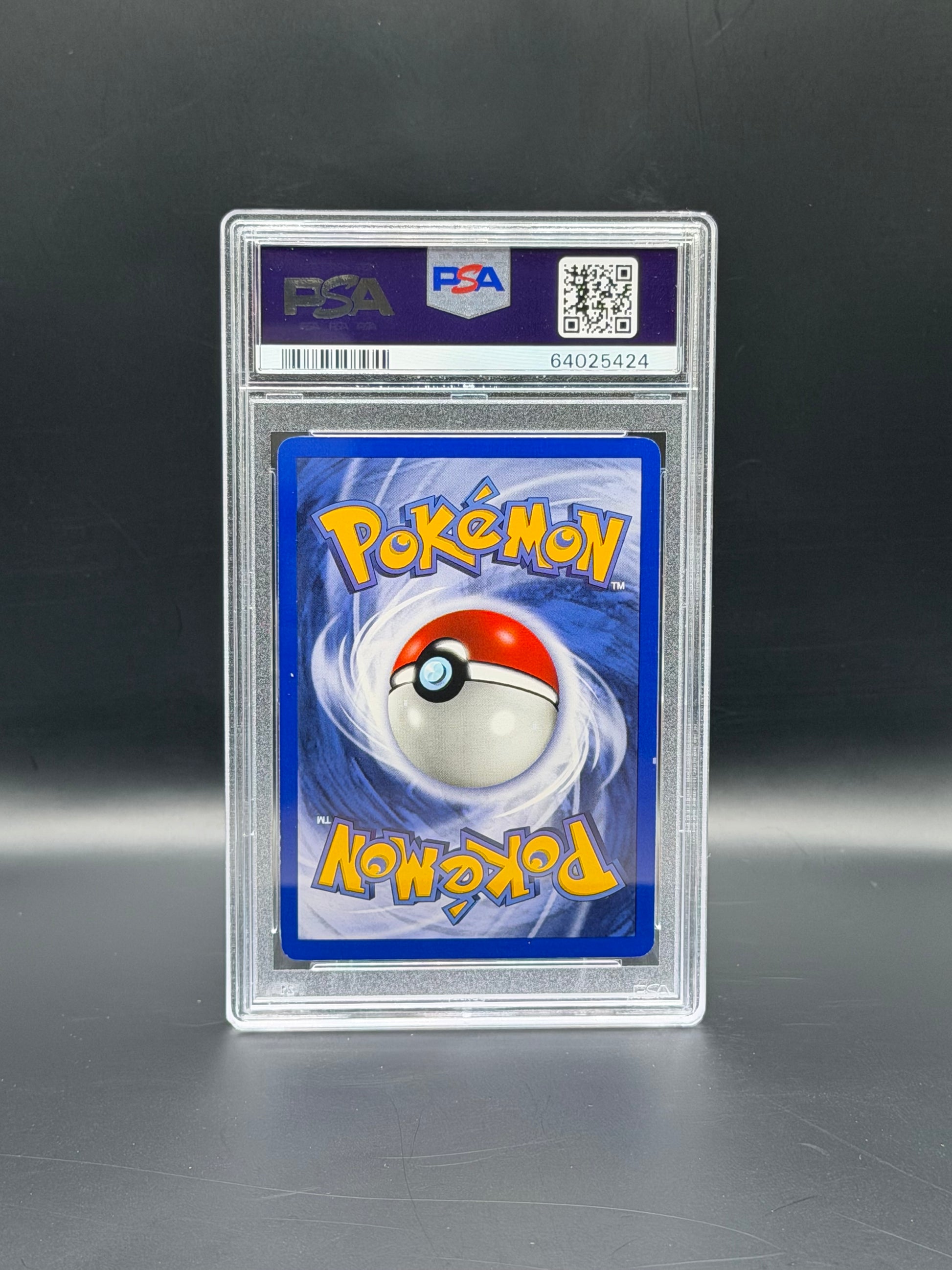 1999 Pokémon Base Set 1st Edition Alakazam Holo Rare PSA 7 Near Mint Pokémon Card WOTC