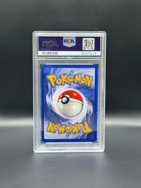 1999 Pokémon Base Set 1st Edition Alakazam Holo Rare PSA 7 Near Mint Pokémon Card WOTC