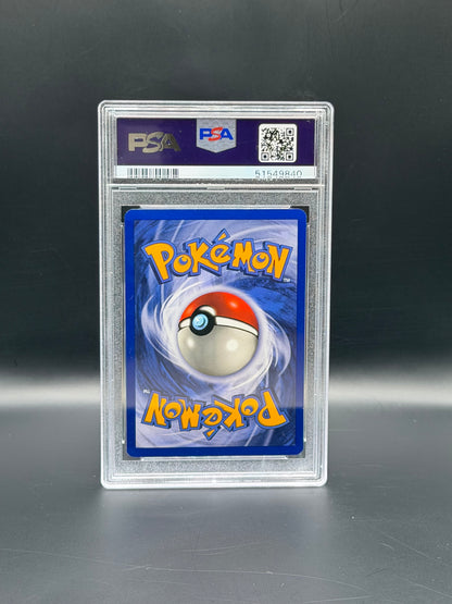 1999 Pokémon Base Set 1st Edition Machamp Holo Rare PSA 9 Mint Pokémon Card WOTC