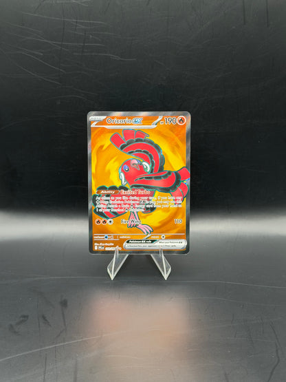 2025 Pokémon Phantasmal Flames Oricorio ex #110/094 Pokémon Card Ultra Rare Full Art Near Mint