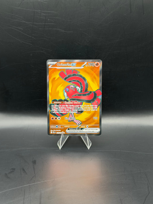 2025 Pokémon Phantasmal Flames Oricorio ex #110/094 Pokémon Card Ultra Rare Full Art Near Mint