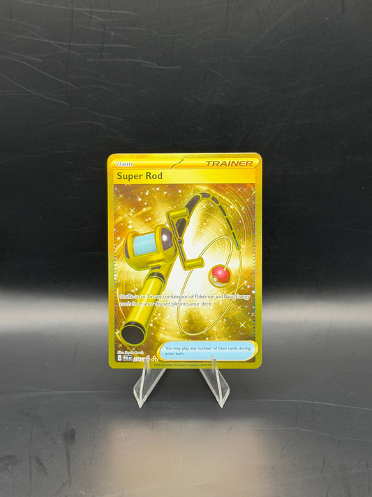 2023 Pokémon Paldea Evolved Super Rod #276 Pokémon Card Hyper Rare Near Mint